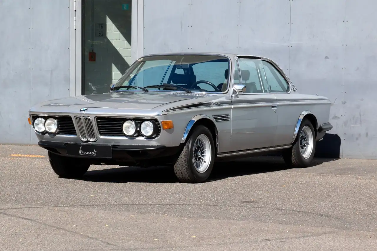 BMW 3,0 CSL, Einspritzer, Dt. H-Zulassung, foto 9