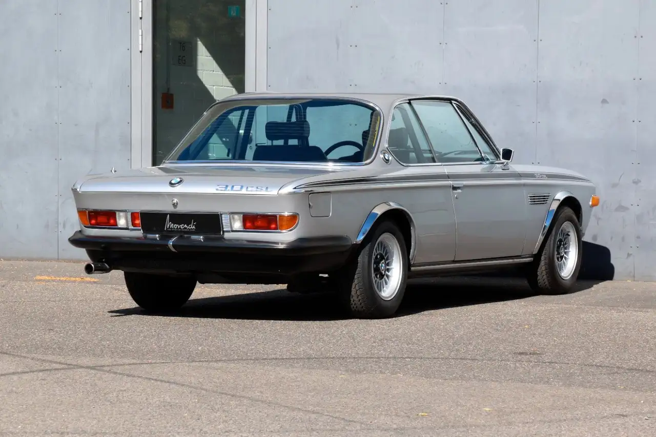 BMW 3,0 CSL, Einspritzer, Dt. H-Zulassung, foto 6