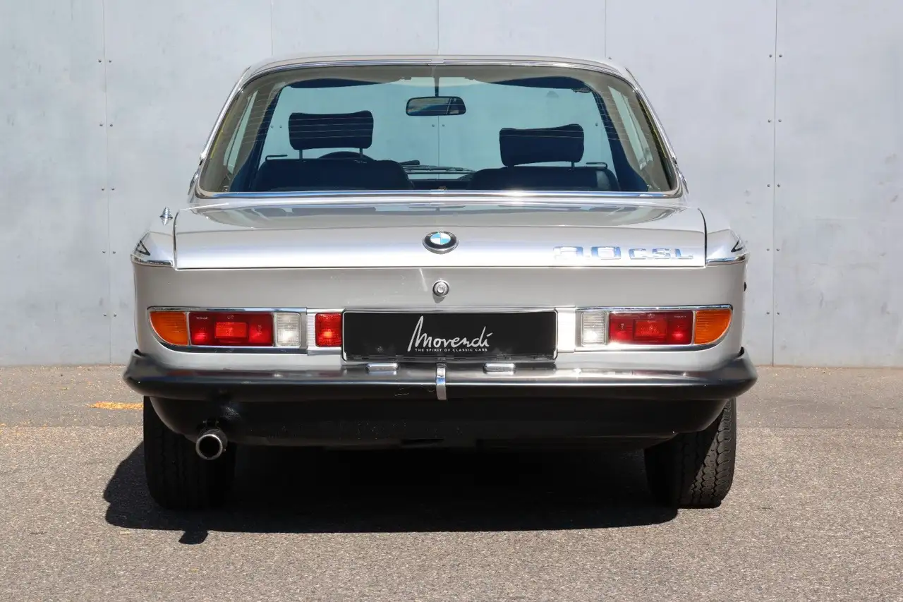 BMW 3,0 CSL, Einspritzer, Dt. H-Zulassung, foto 7