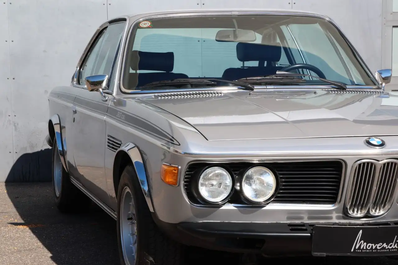 BMW 3,0 CSL, Einspritzer, Dt. H-Zulassung, foto 10