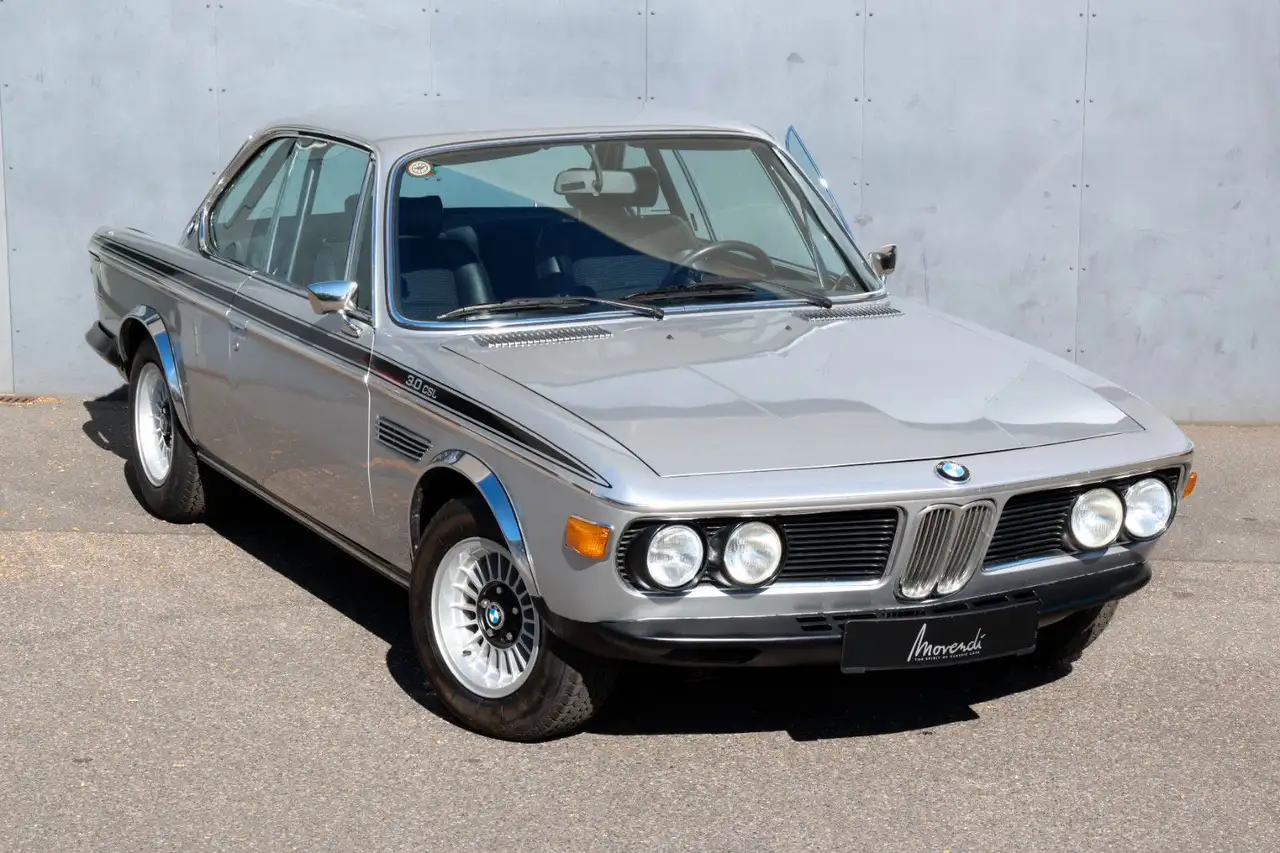 BMW 3,0 CSL, Einspritzer, Dt. H-Zulassung, foto 8