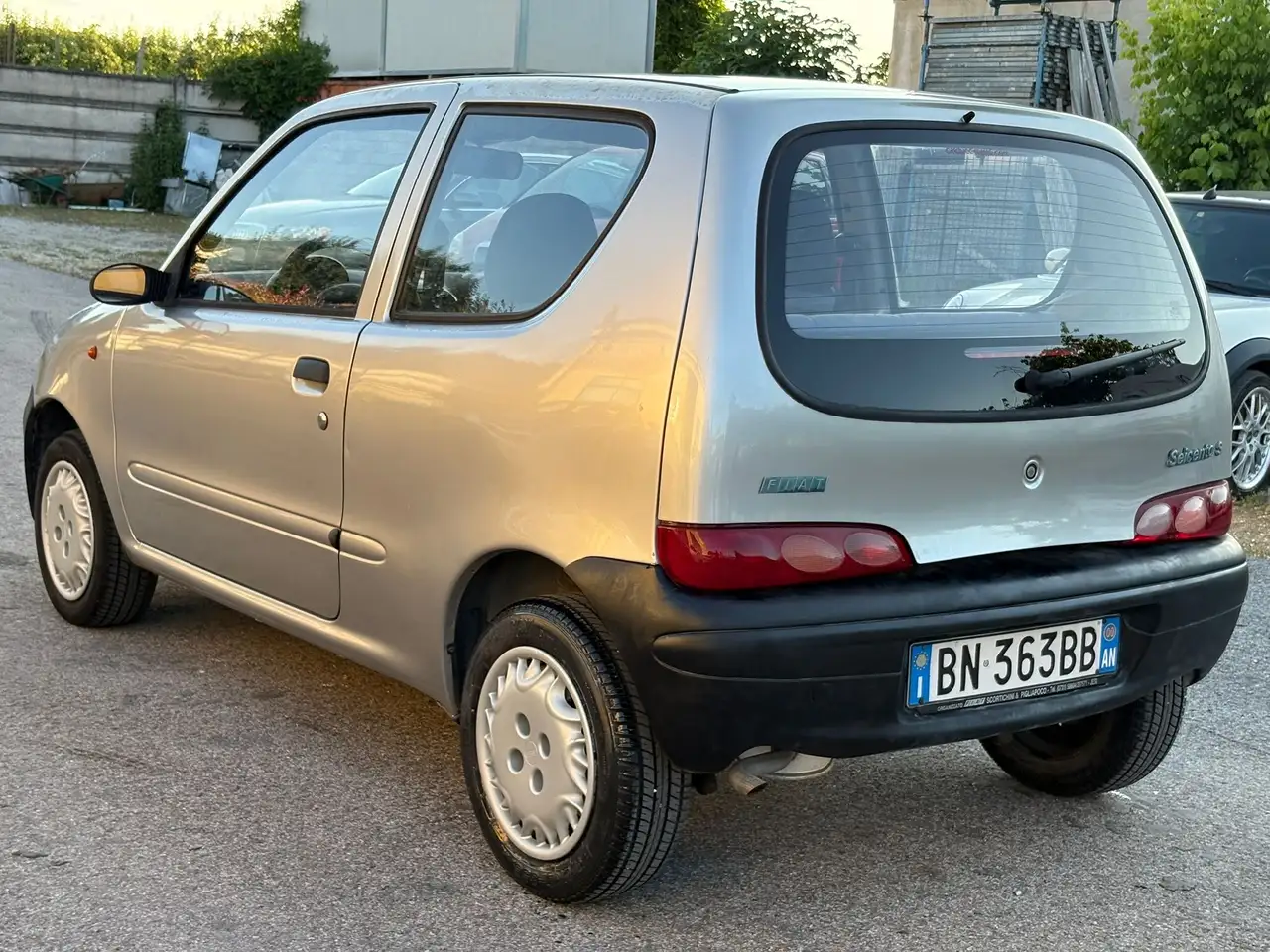Fiat 600S, foto 4