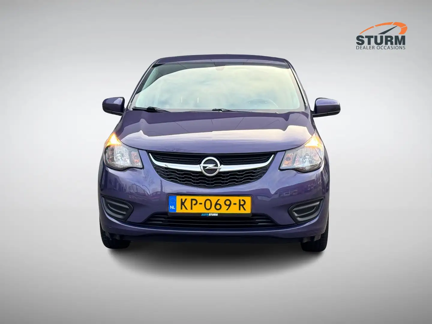 Opel Karl 1.0 ecoFLEX Edition Comfort Pack Automaat NL-Auto! Mauve - 2
