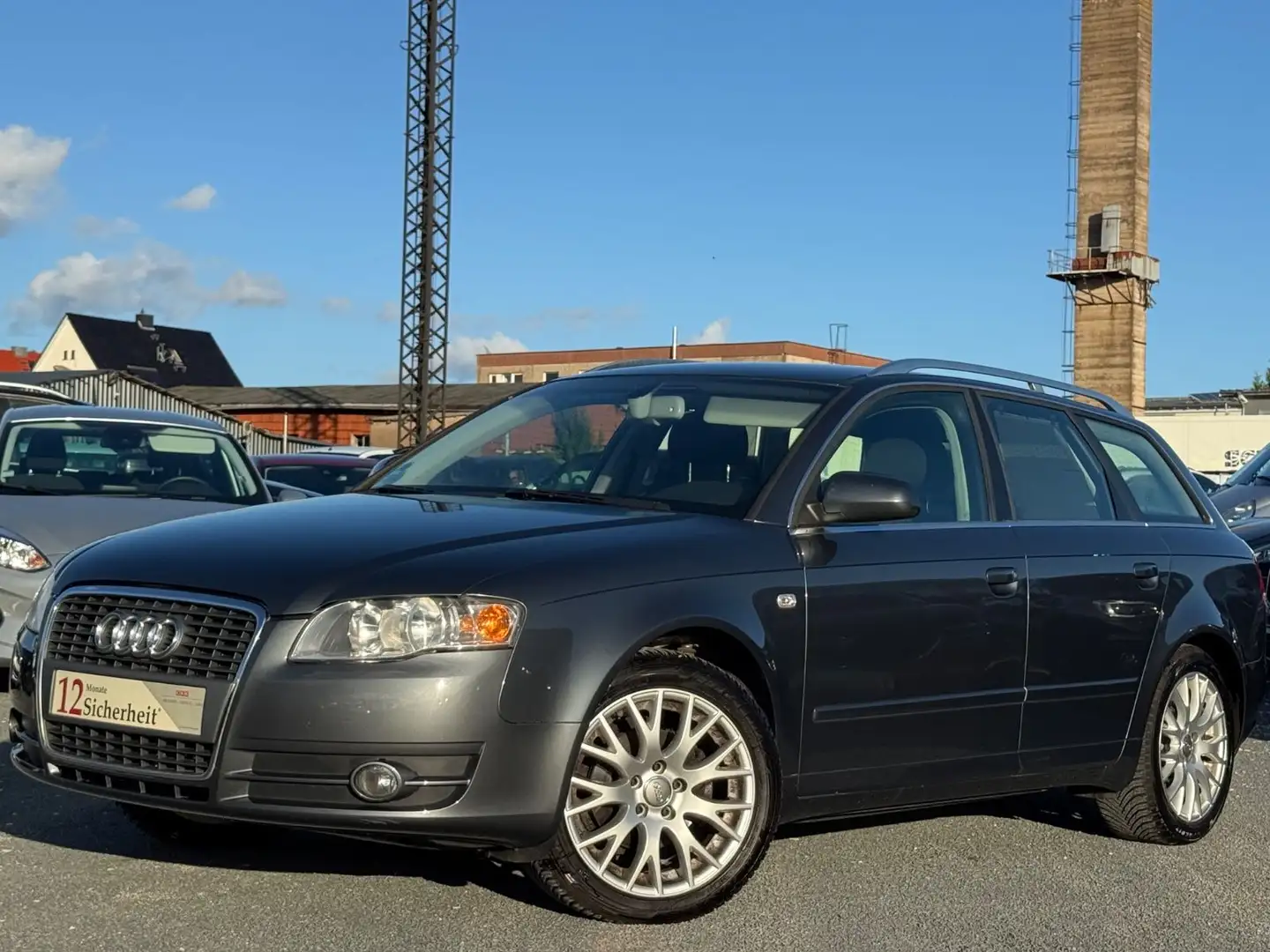 Audi A4 Avant 1.6/AHK/SHZ/EURO 4 Grau - 1