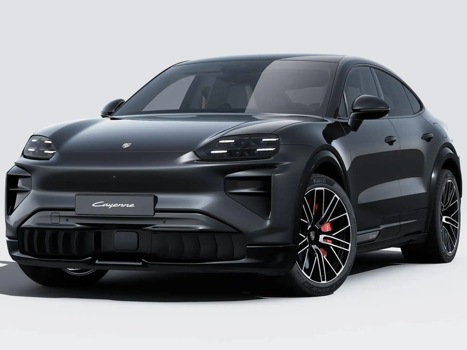 Porsche Cayenne Electric 2026 검정 사진 1