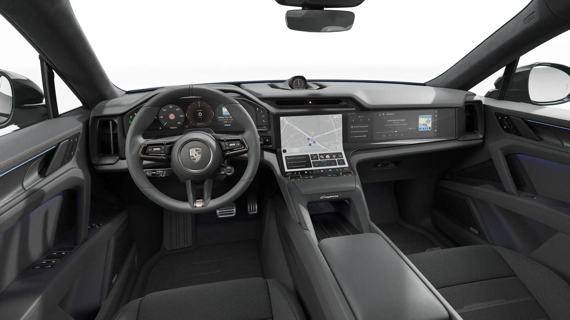 Porsche Cayenne Electric 2026 검정 사진 5