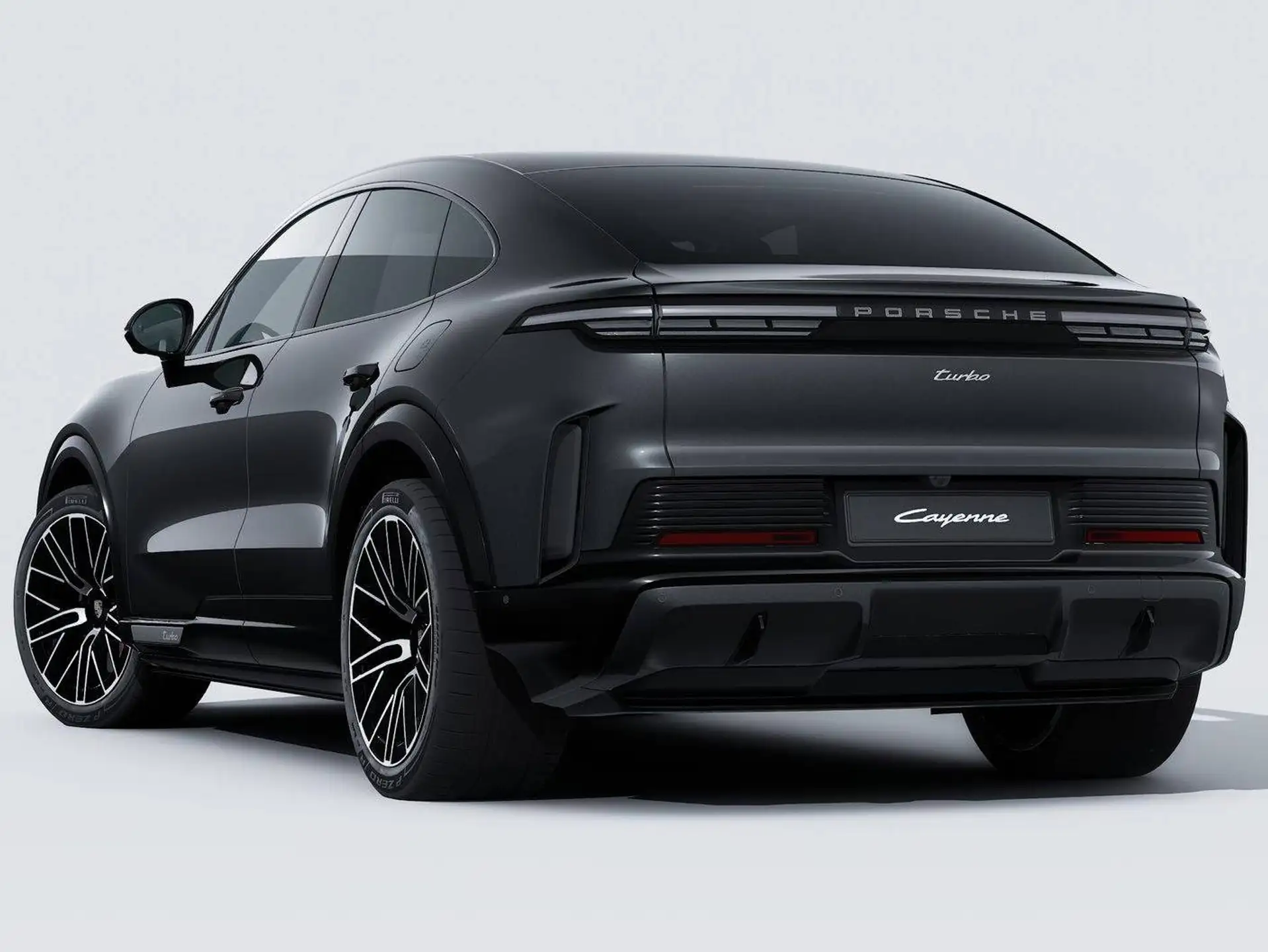 Porsche Cayenne Electric 2026 검정 사진 2
