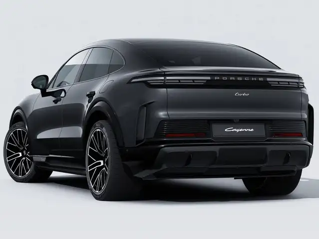 Porsche Cayenne view 2