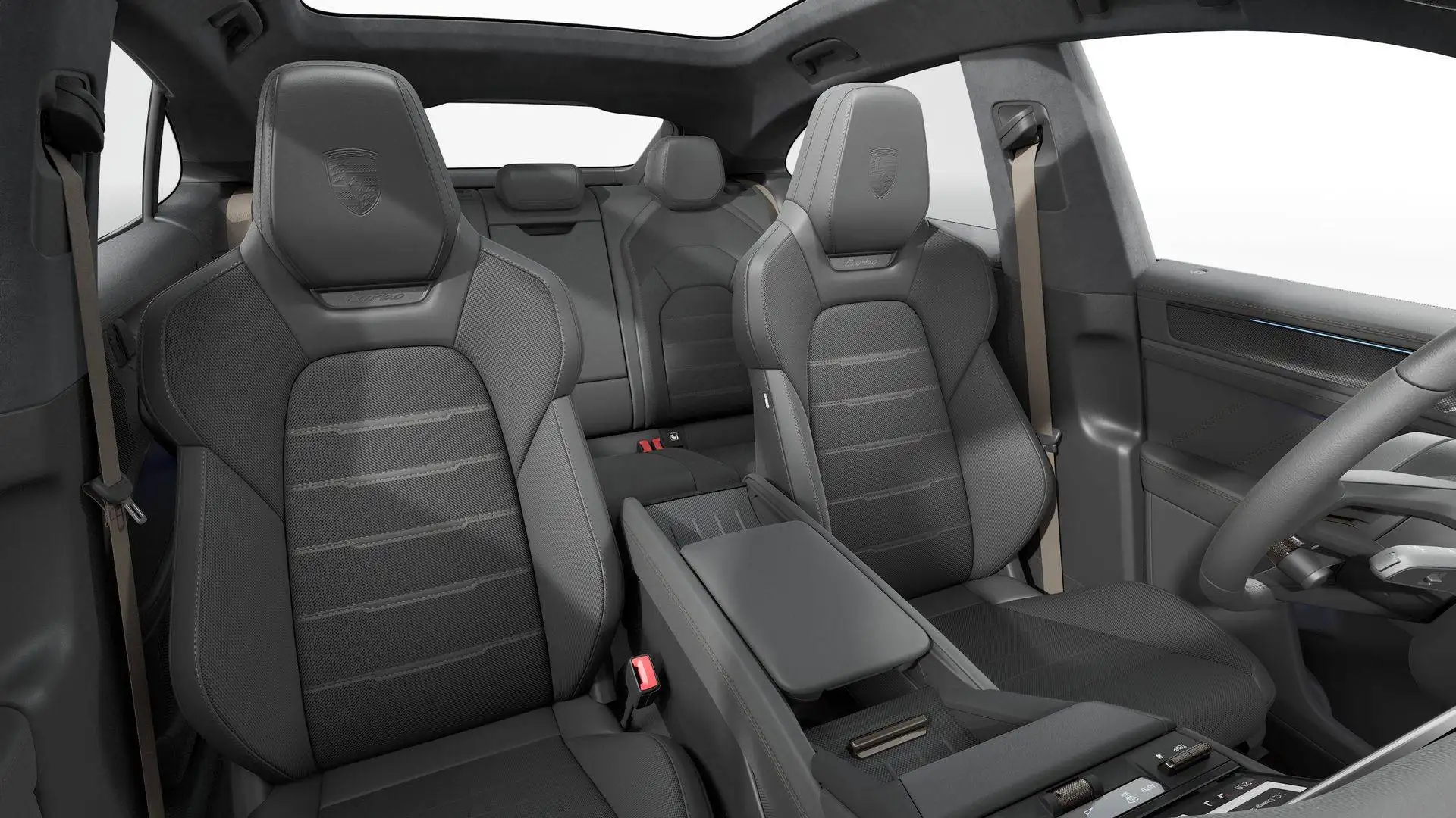 Porsche Cayenne Electric 2026 검정 사진 6