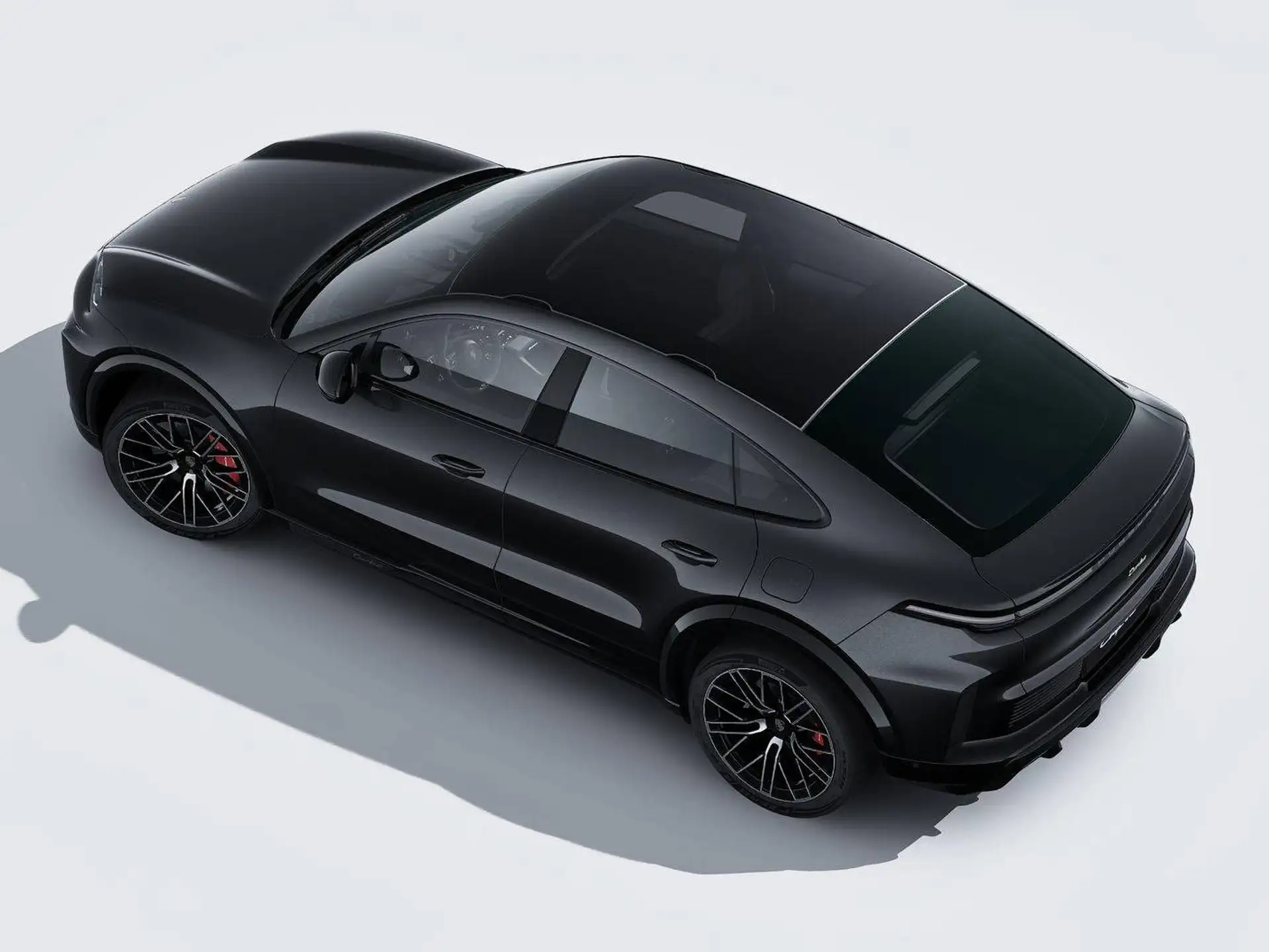 Porsche Cayenne Electric 2026 검정 사진 4