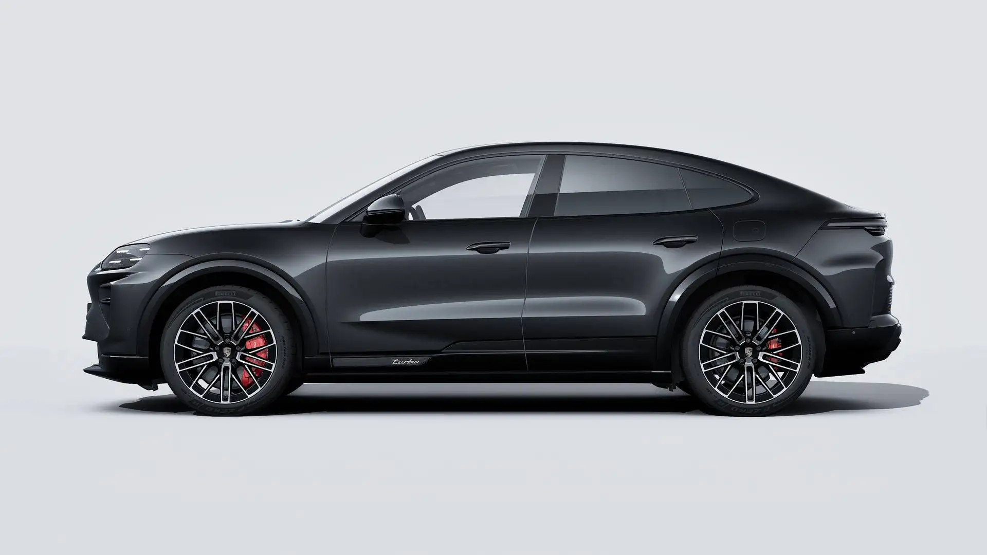 Porsche Cayenne Electric 2026 검정 사진 3