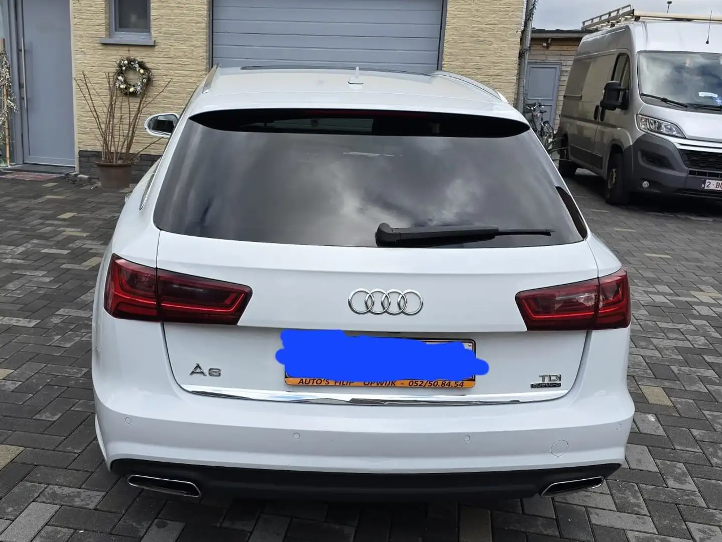 Audi A6 3.0 TDi V6 Quattro S tronic Wit - 2