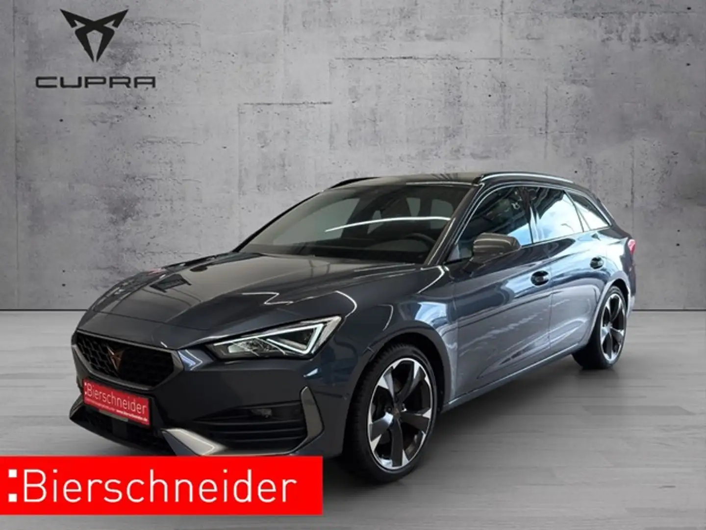 CUPRA Leon Sp. 2.0 TSI DSG eHeck FaPa XL LED Navi WP Grau - 1