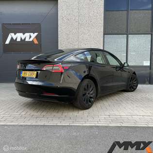Tesla Model 3 SR+ 2023 Zwart MiC SUBSIDIE MOGELIJK MMX PACK