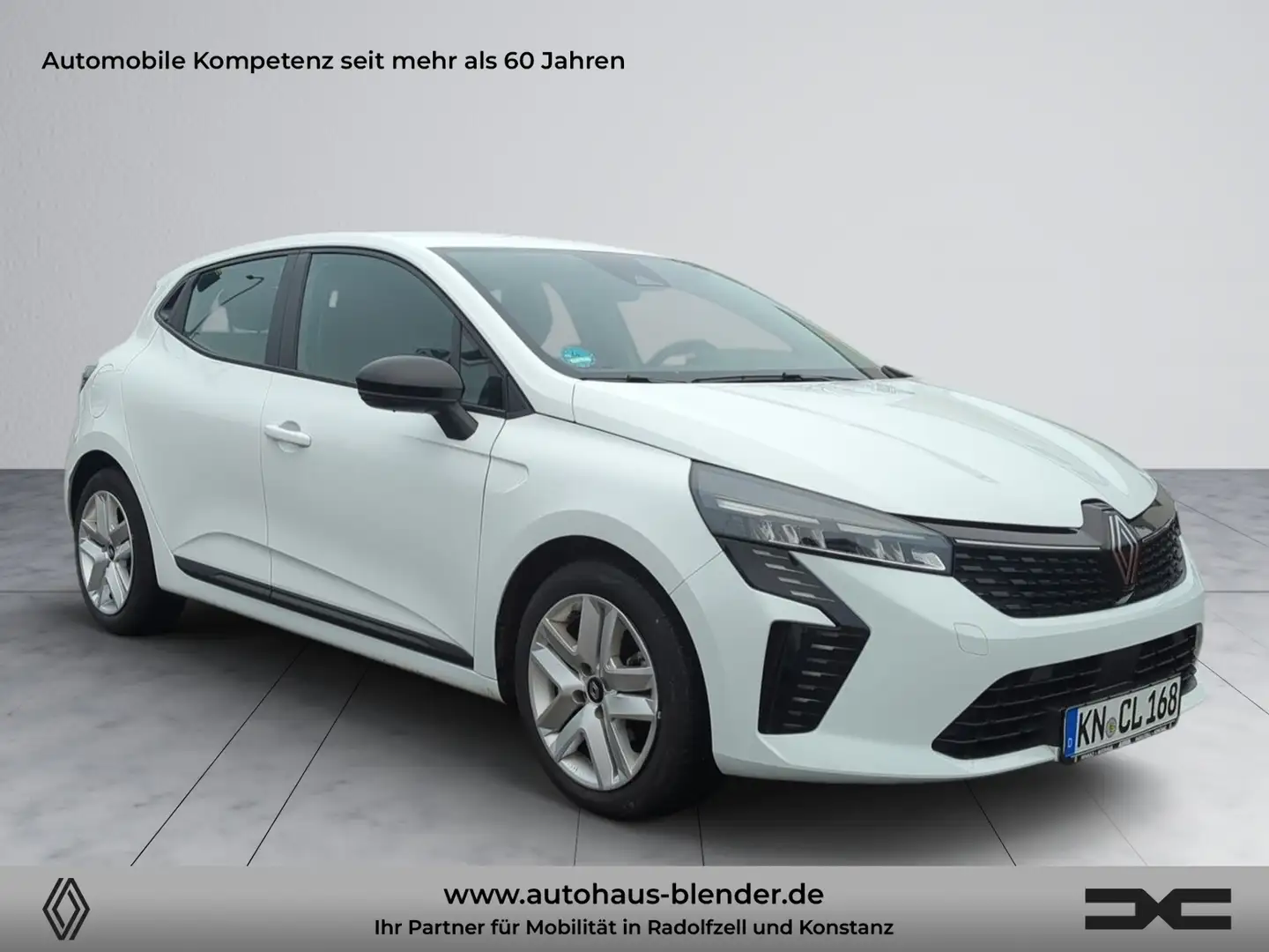 Renault Clio EVOLUTION TCe 90 Weiß - 2