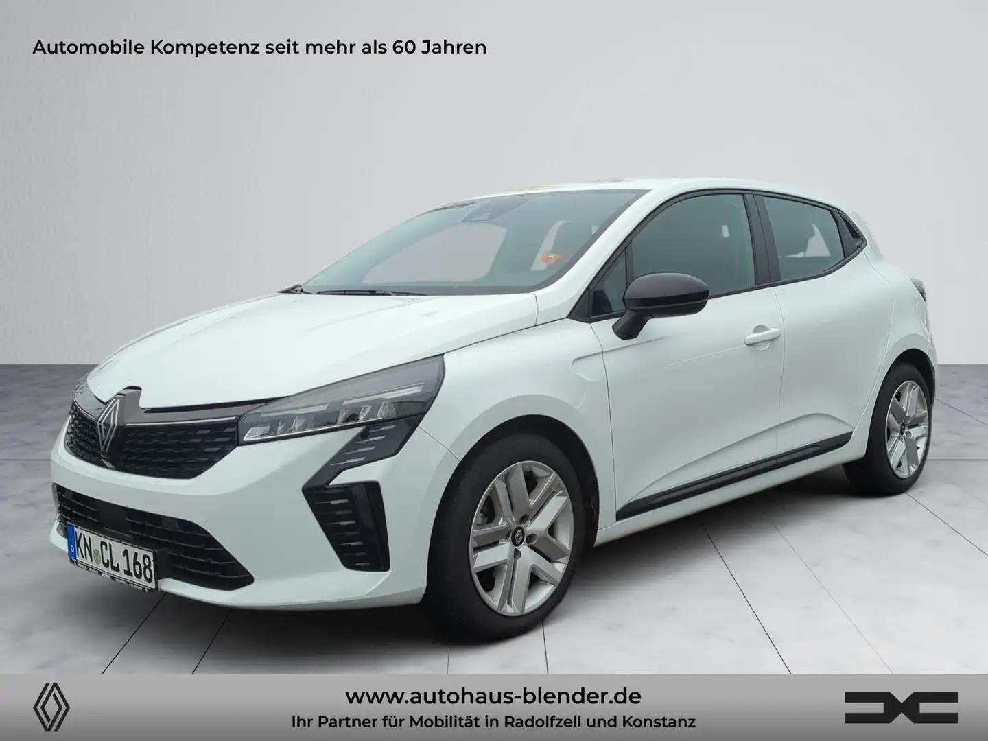 Renault Clio EVOLUTION TCe 90 Weiß - 1