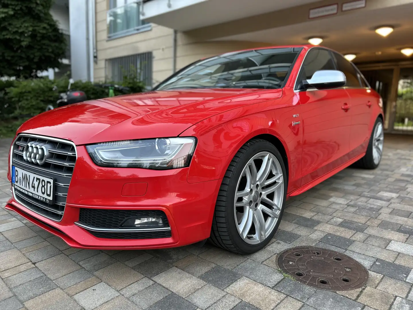 Audi S4 S tronic 3.0 TFSi V6 Stage-1 410PS Automatik - 1