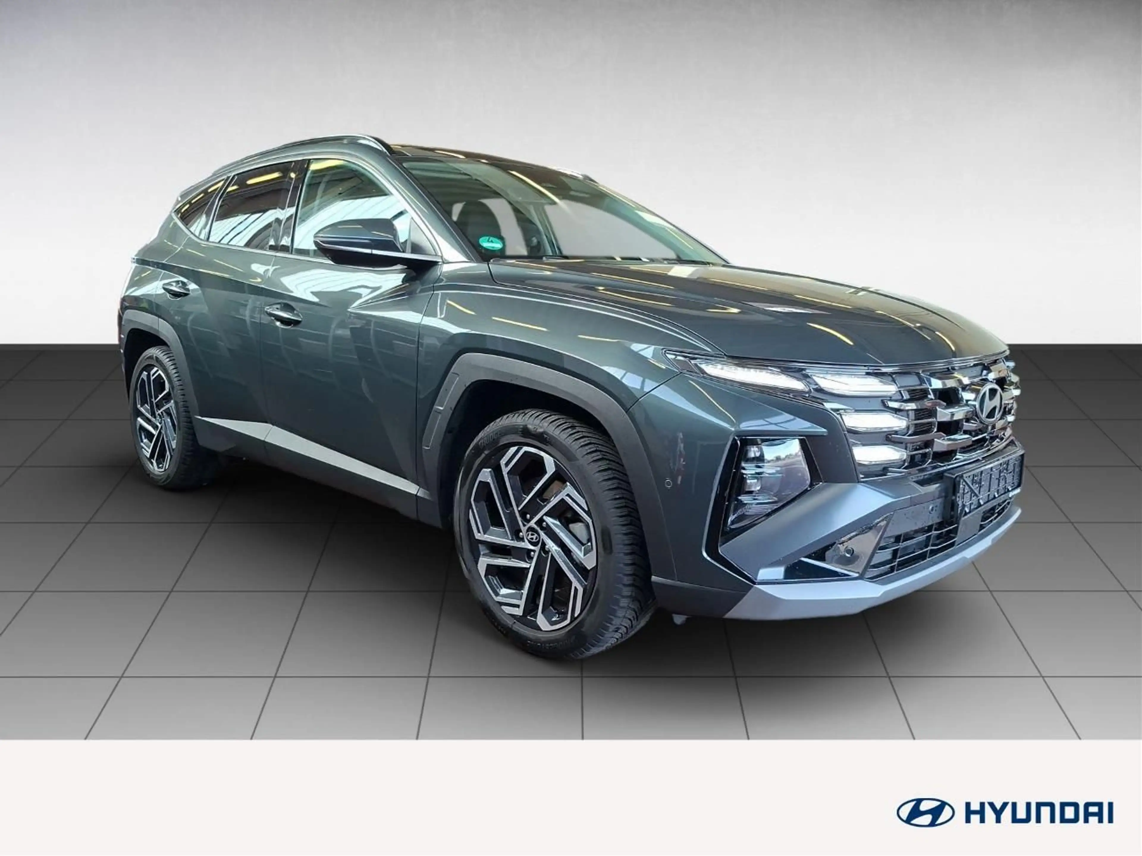 Hyundai TUCSON 1.6 T-GDI Prime 360 4xSHZ ACC AUT HUD LED — photo 4