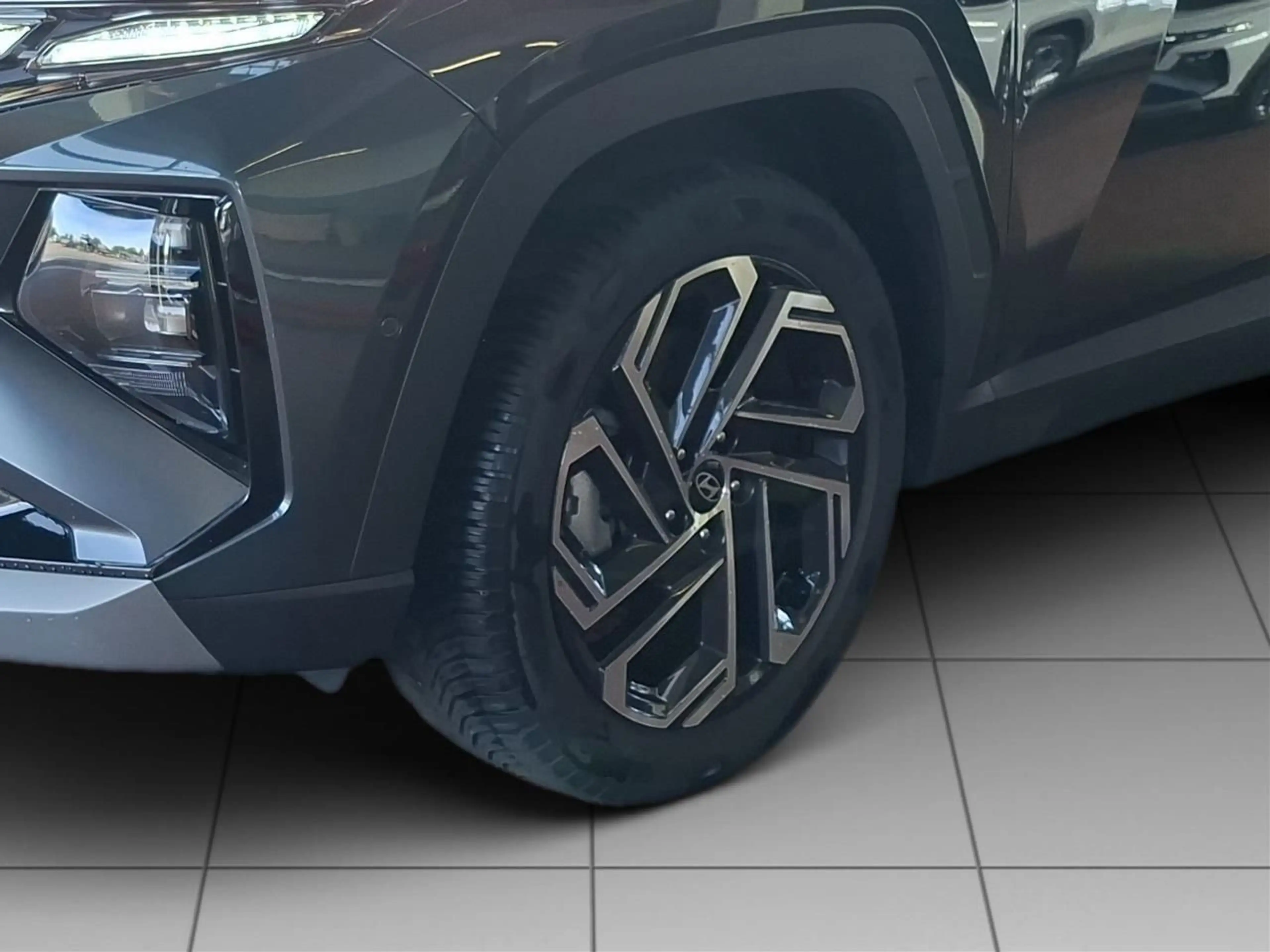 Hyundai TUCSON 1.6 T-GDI Prime 360 4xSHZ ACC AUT HUD LED — photo 13