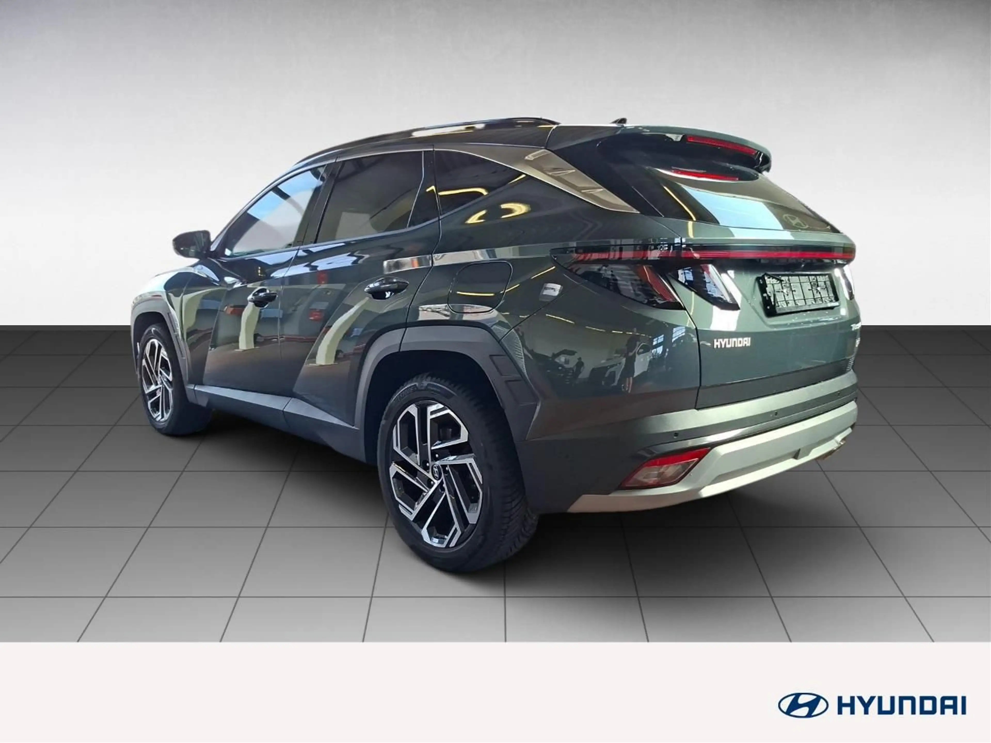 Hyundai TUCSON 1.6 T-GDI Prime 360 4xSHZ ACC AUT HUD LED — photo 8