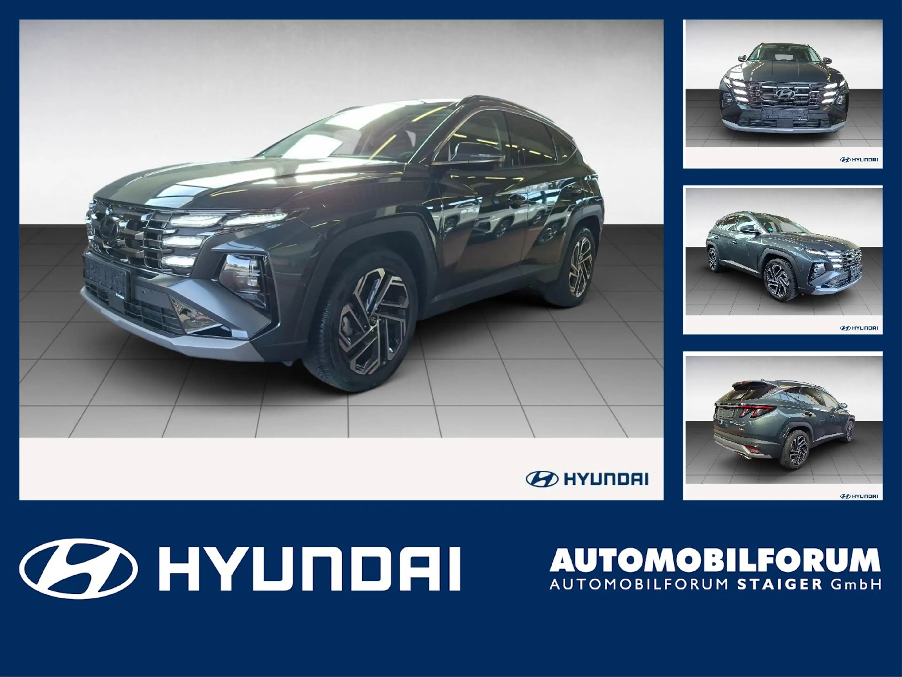 Hyundai TUCSON 1.6 T-GDI Prime 360 4xSHZ ACC AUT HUD LED