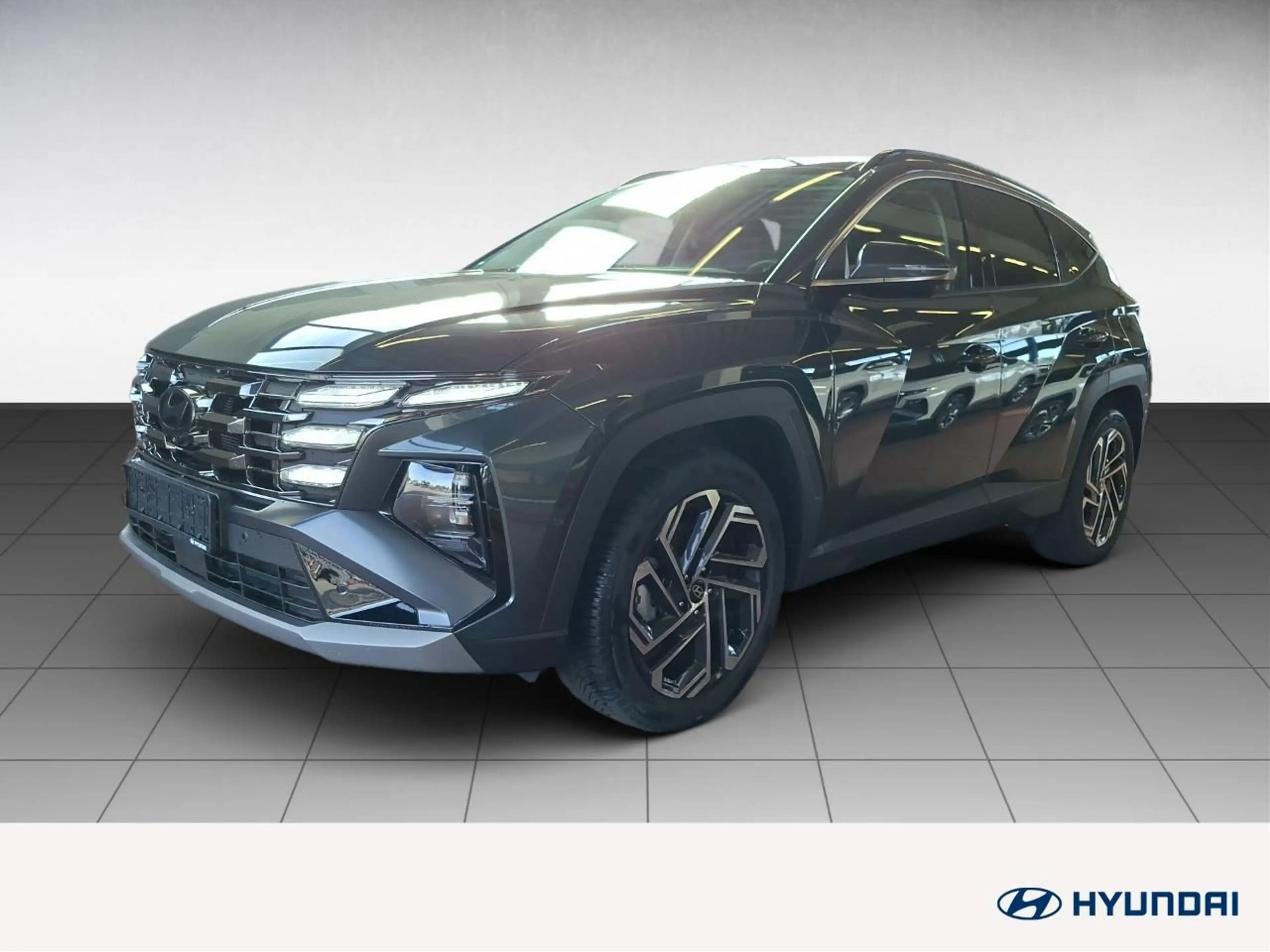 Hyundai TUCSON 1.6 T-GDI Prime 360 4xSHZ ACC AUT HUD LED — photo 2