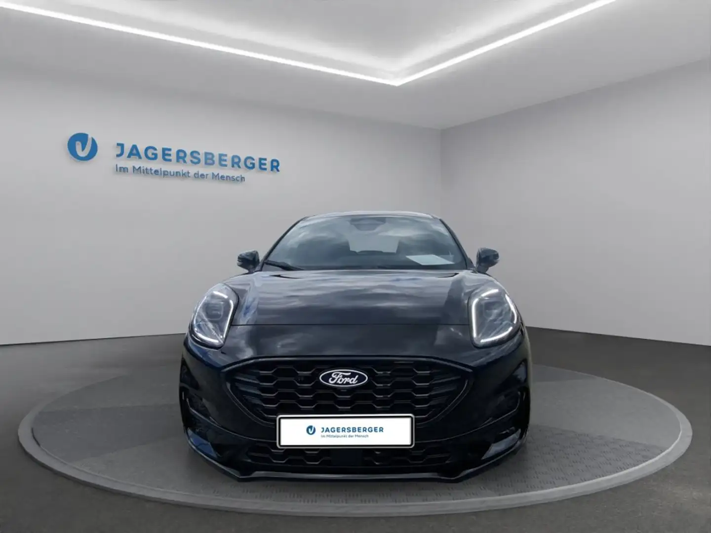 Ford Puma ST-Line 1,0L EcoBoost Hybrid Schwarz - 2