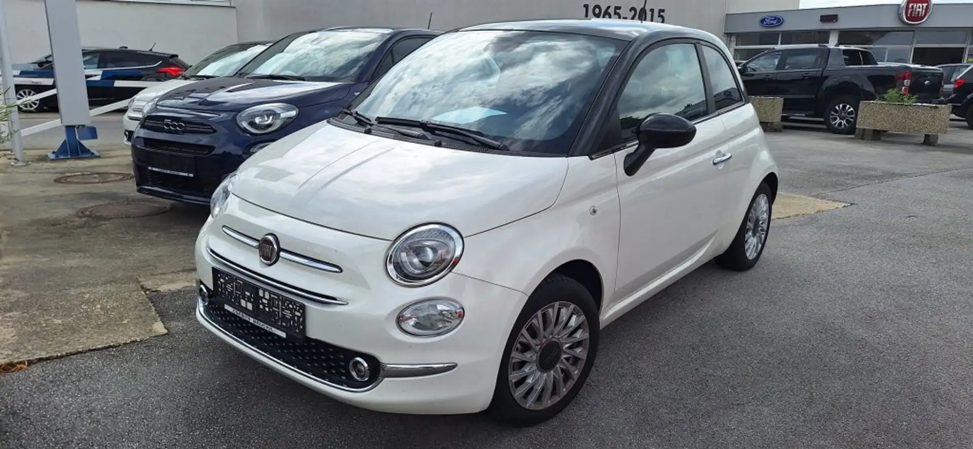 Fiat 500 Hybrid DolceVita Nero - 1