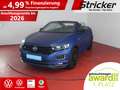 Volkswagen T-Roc Cabriolet R-Line Edition blue 1.5TSI DSG 302,-ohn Blau - thumbnail 2