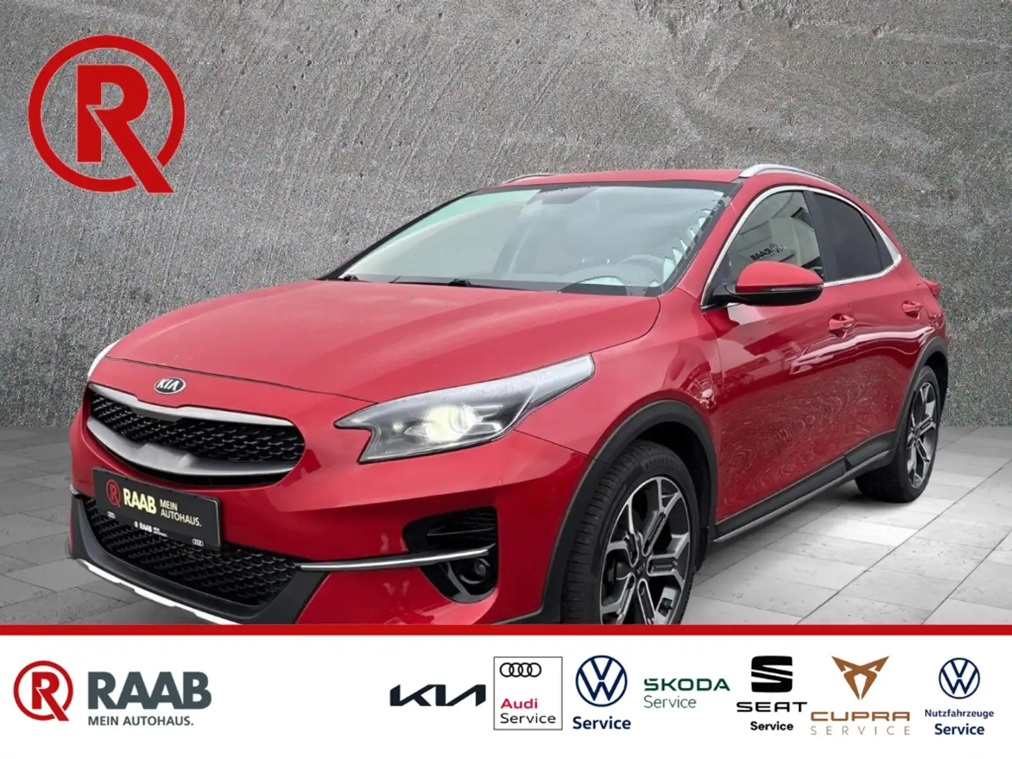 Kia XCeed Vision SHZ Navi Rückfahrkam. Android Auto Apple Ca Rouge - 1