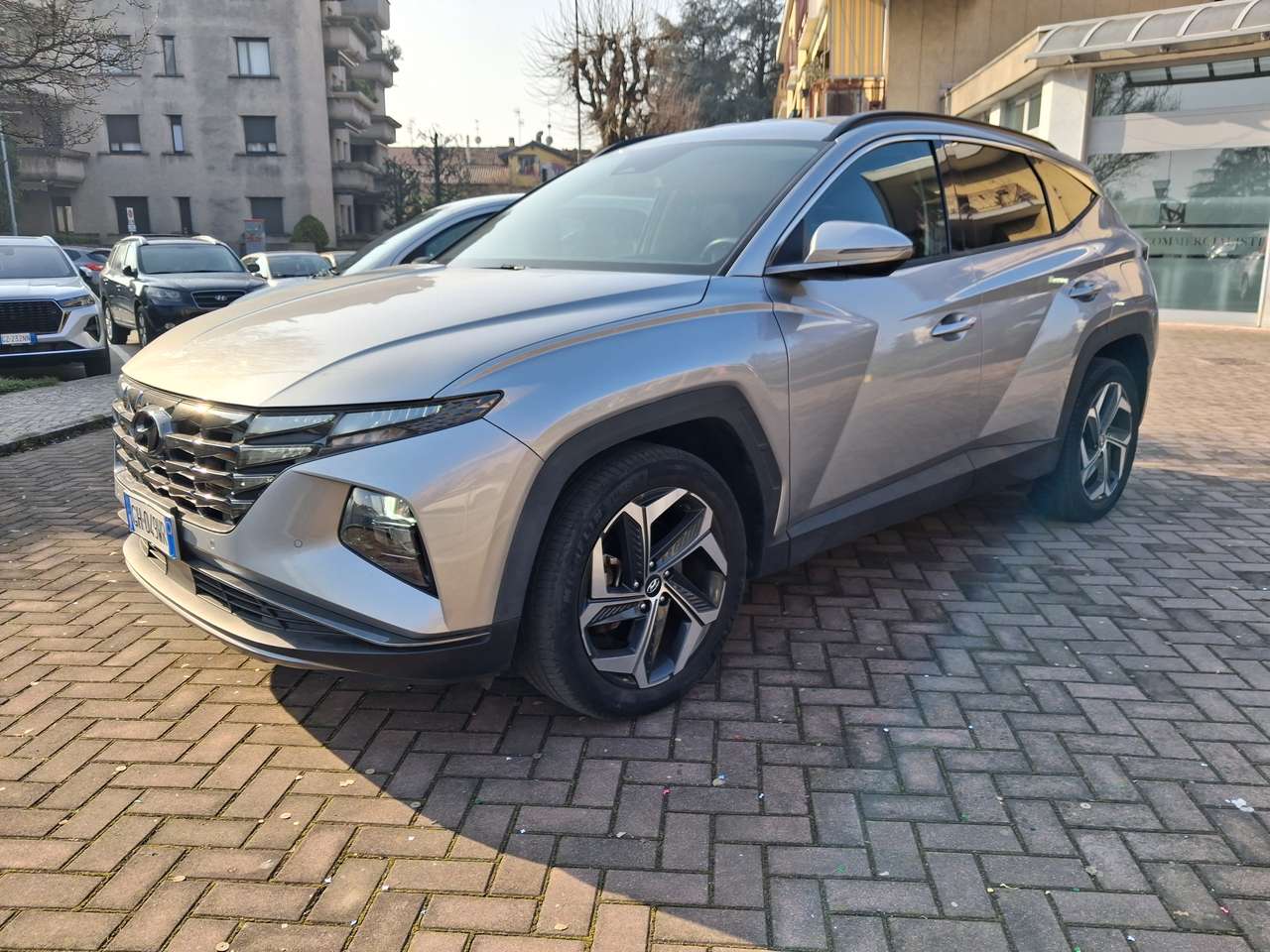 Hyundai TUCSON Tucson  1.6 hev Exellence Lounge Pack 2wd auto