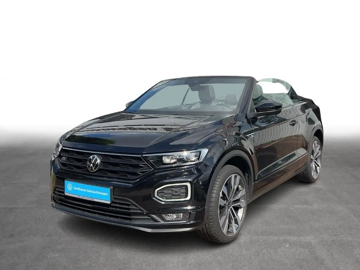 Volkswagen T-Roc 1.5 TSI R-Line Navi LED SHZ DCC Schwarz - 2