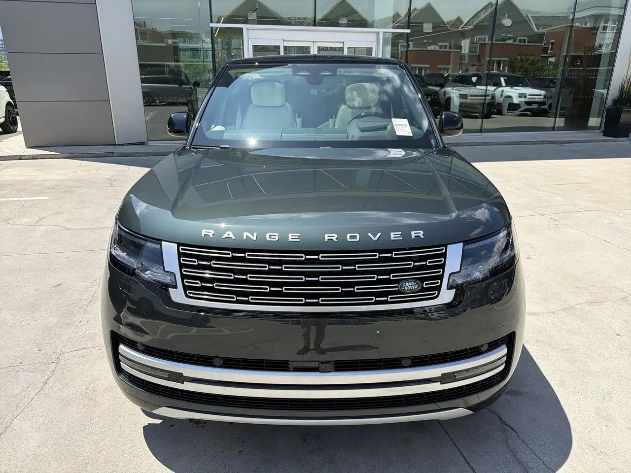 Land Rover Range Rover снимка Land Rover Range Rover