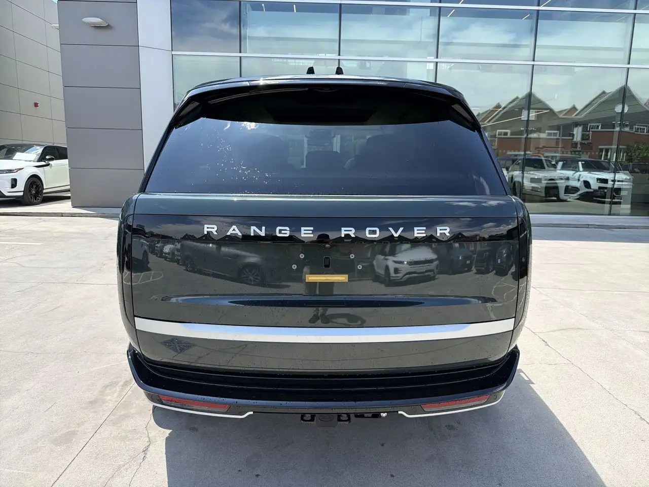 Land Rover Range Rover снимка Land Rover Range Rover