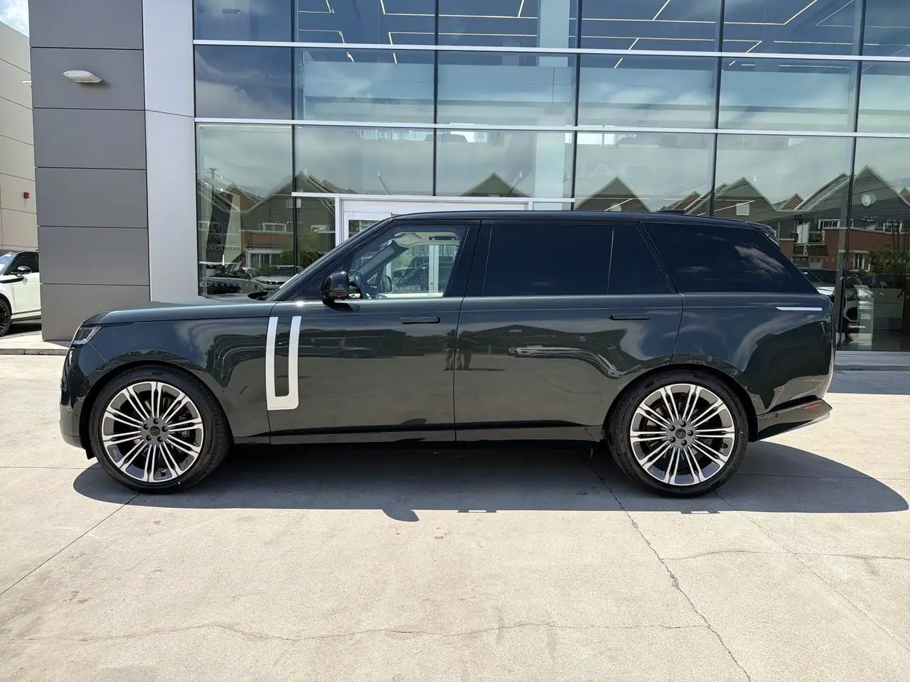 Land Rover Range Rover снимка Land Rover Range Rover