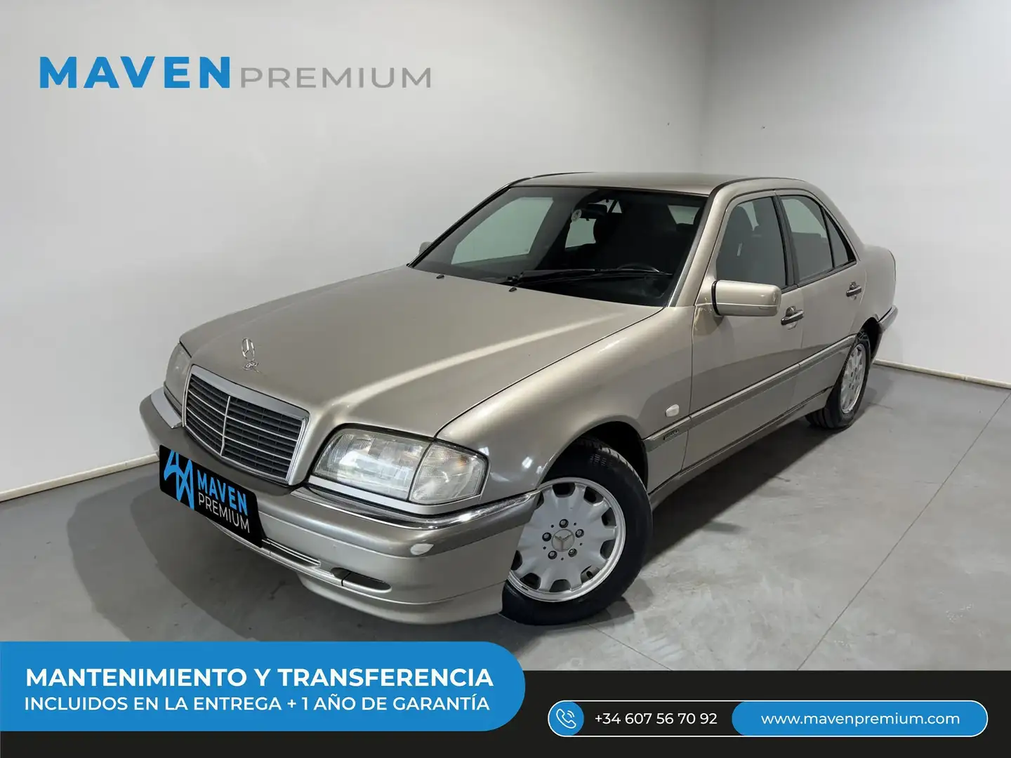Mercedes-Benz C 240 Elegance Beige - 1