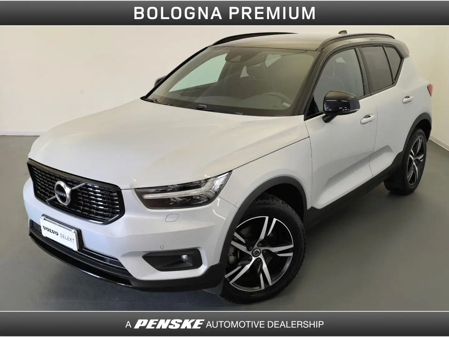 Volvo XC40 D3 AWD Geartronic R-design Bianco - 1