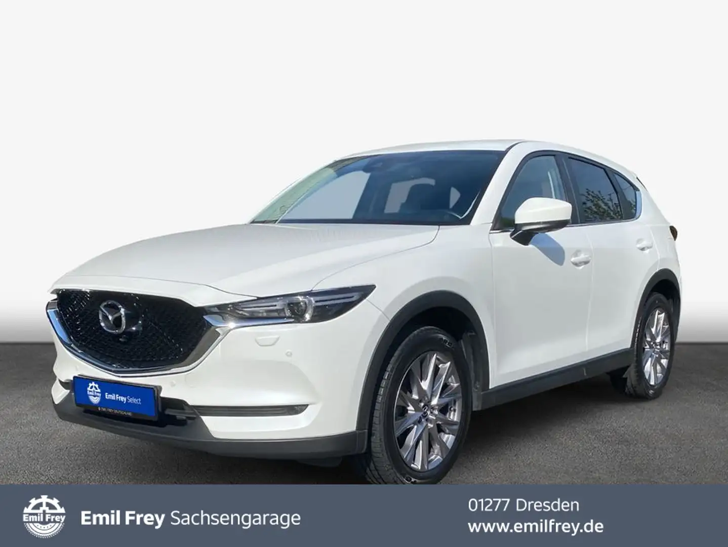 Mazda CX-5 SKYACTIV-D 150 Aut.SCR KANGEI 360° Mon. Weiß - 1