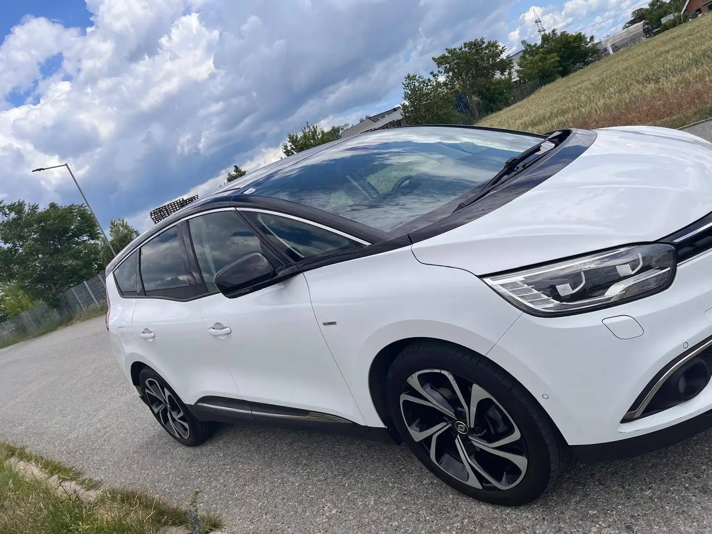 Renault Grand Scenic Grand Scénic TCe 140 PF BOSE BOSE Weiß - 2