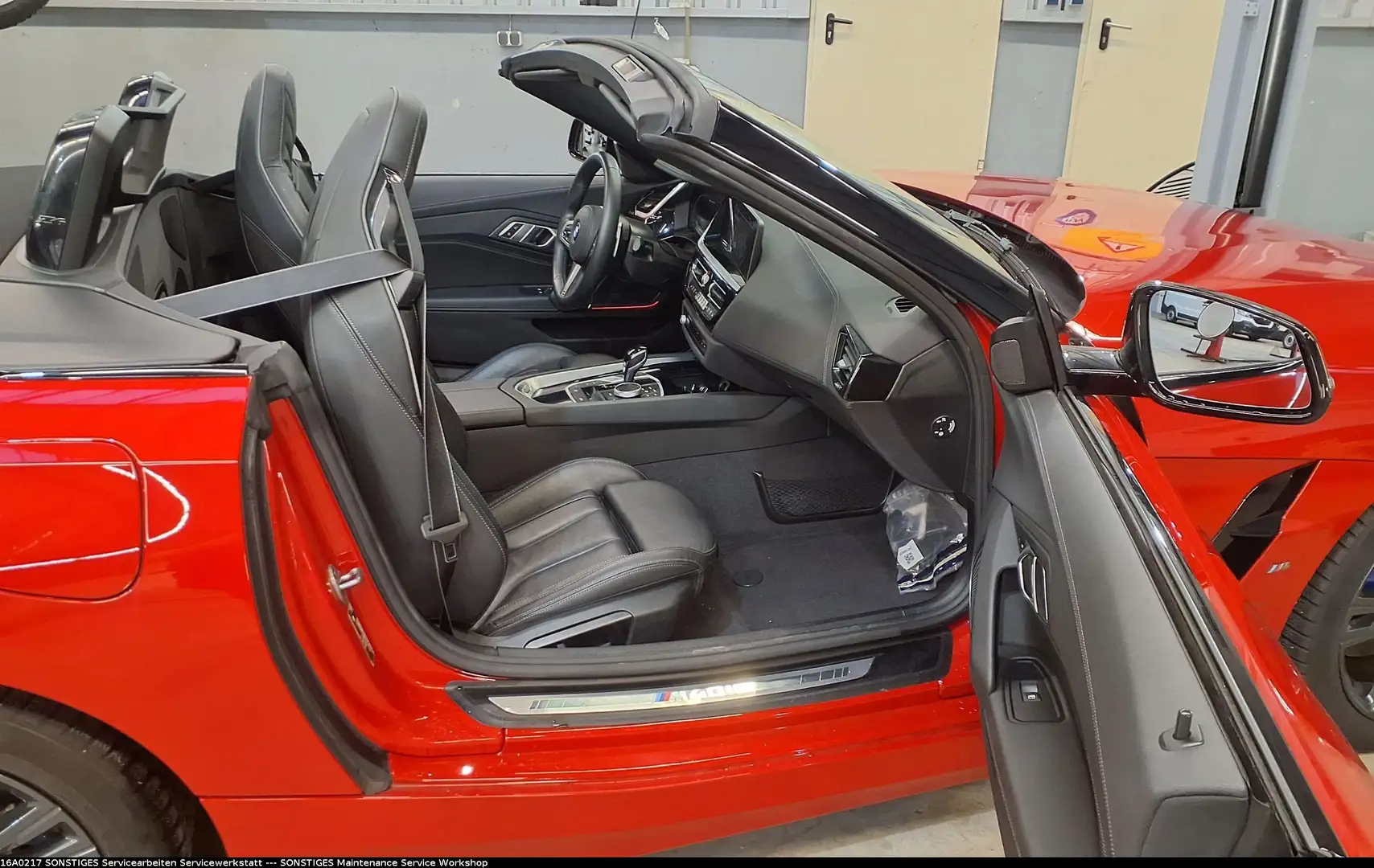 BMW Z4 M40i ACC HuD E-Sitze Ambiente AD-LED RFK HiFi Rot - 2