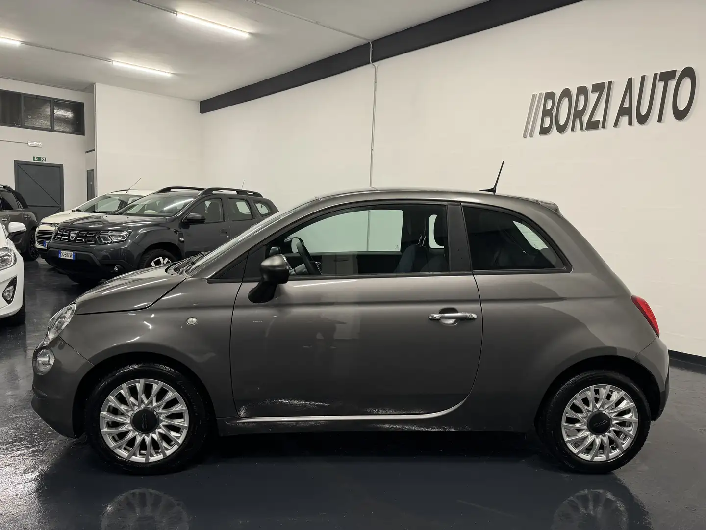 Fiat 500 1.0 hybrid Lounge 70cv UNIPRO! PROMO! Grigio - 2