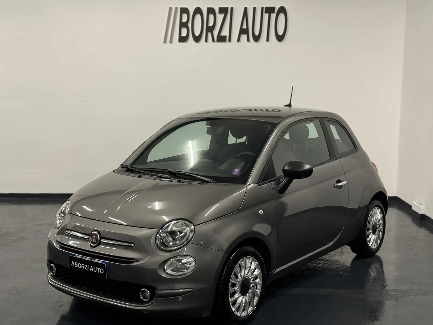 Fiat 500 1.0 hybrid Lounge 70cv UNIPRO! PROMO! Grigio - 1