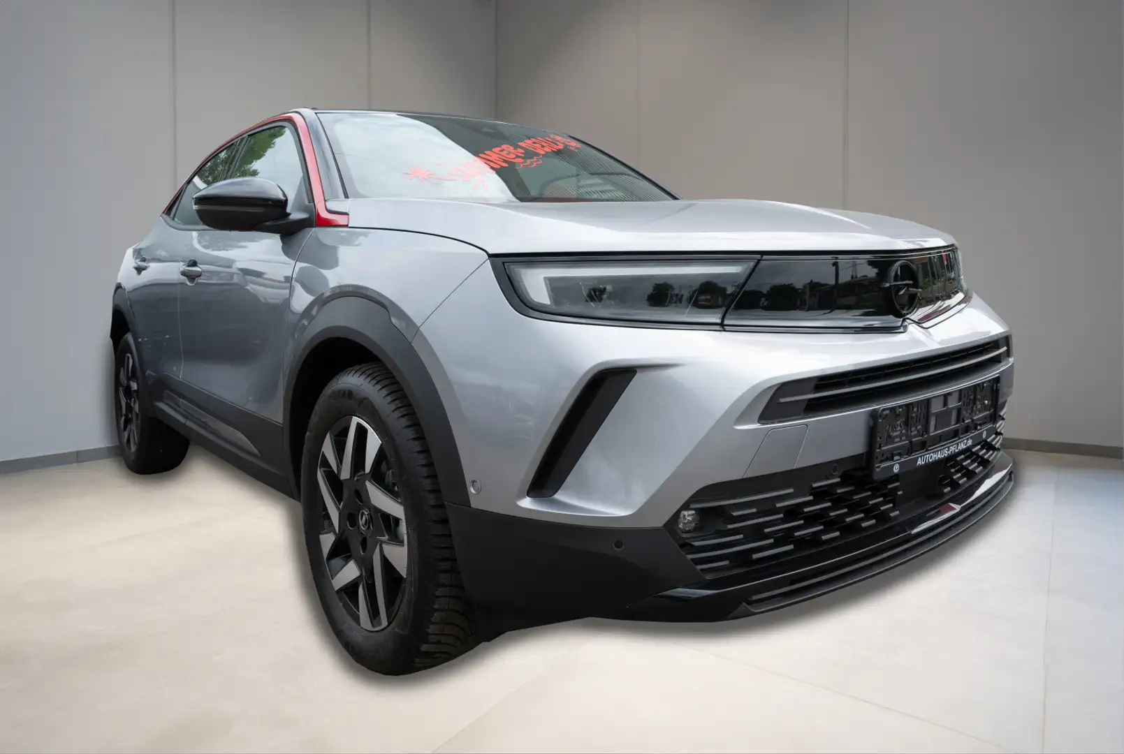 Opel Mokka GS Line 1.2 Turbo 130 AT8 Grau - 2