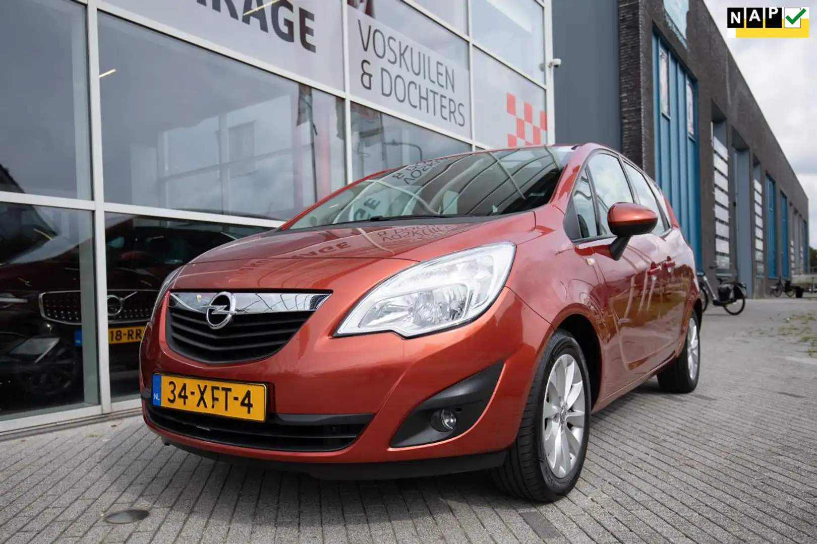 Opel Meriva 1.4 Turbo Business Edition | Trekhaak | Airco Oranje - 1