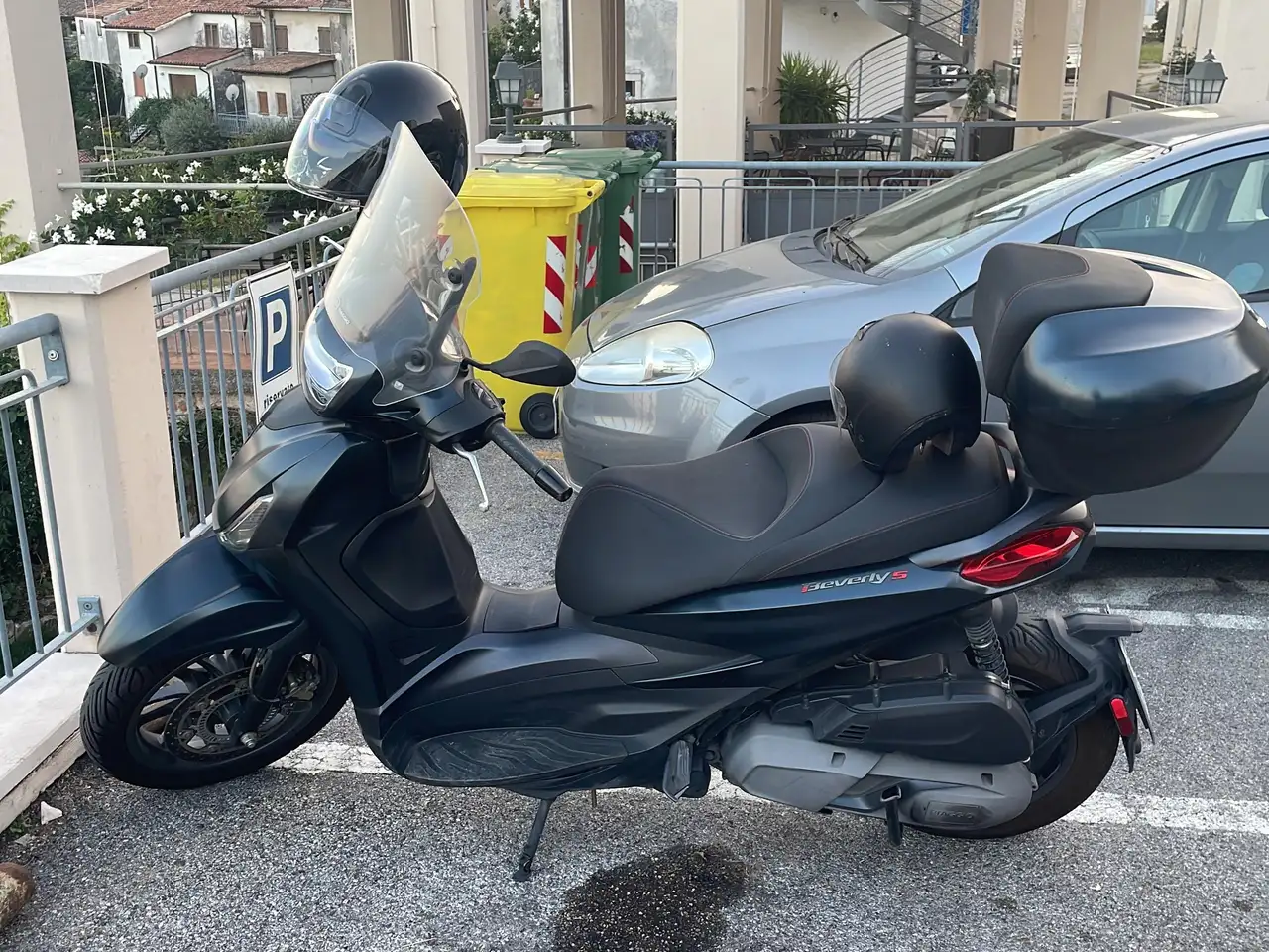 Piaggio Beverly 400