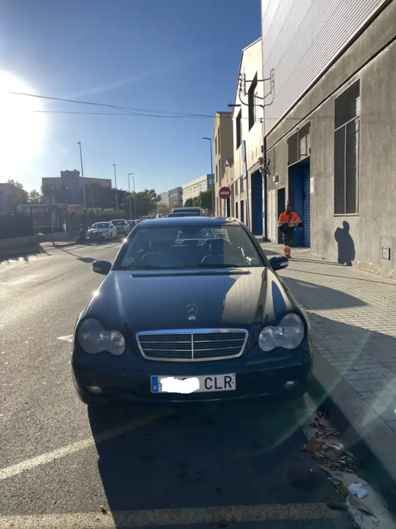 Mercedes-Benz C 180 K Elegance Azul - 1