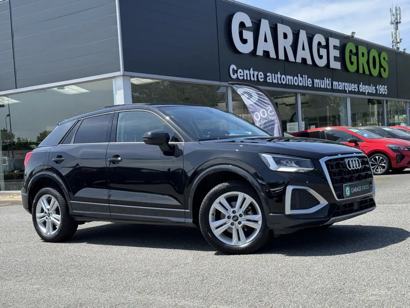 Audi Q2 35 TFSI 150 S tronic 7 Design Noir - 1