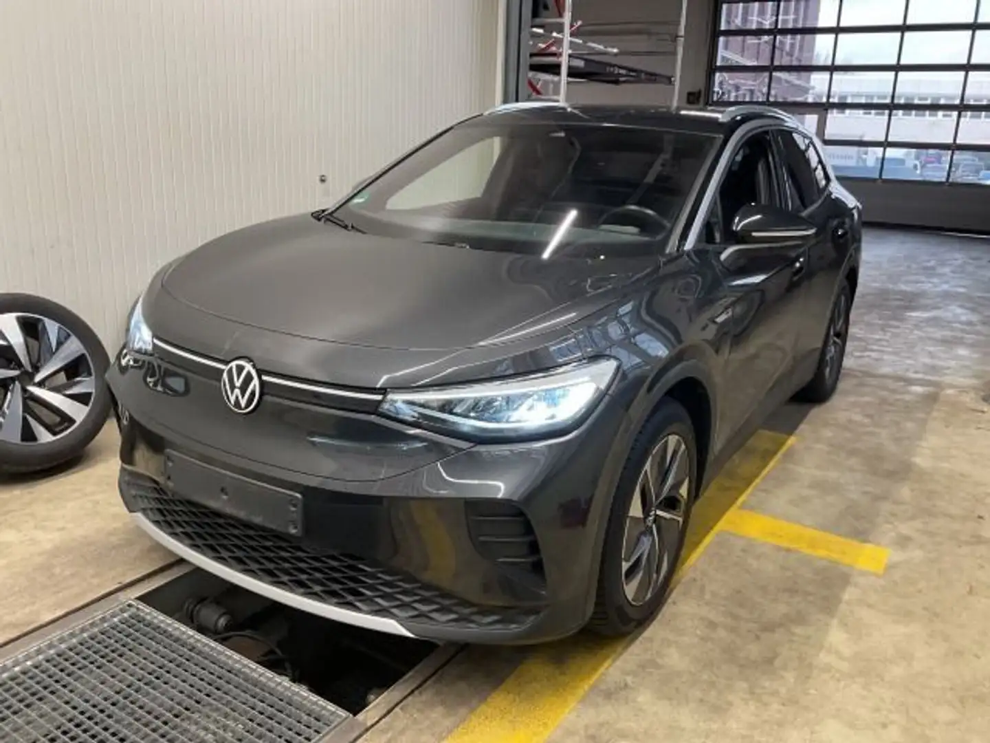 Volkswagen ID.4 Pro Performance AHK AppConnect Navi LED Grau - 2