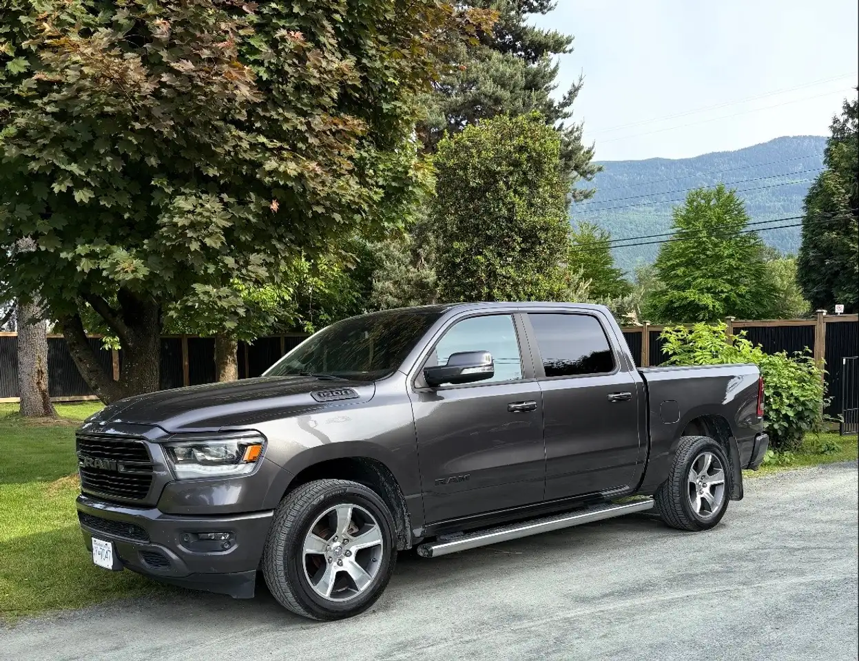 2020 RAM 1500