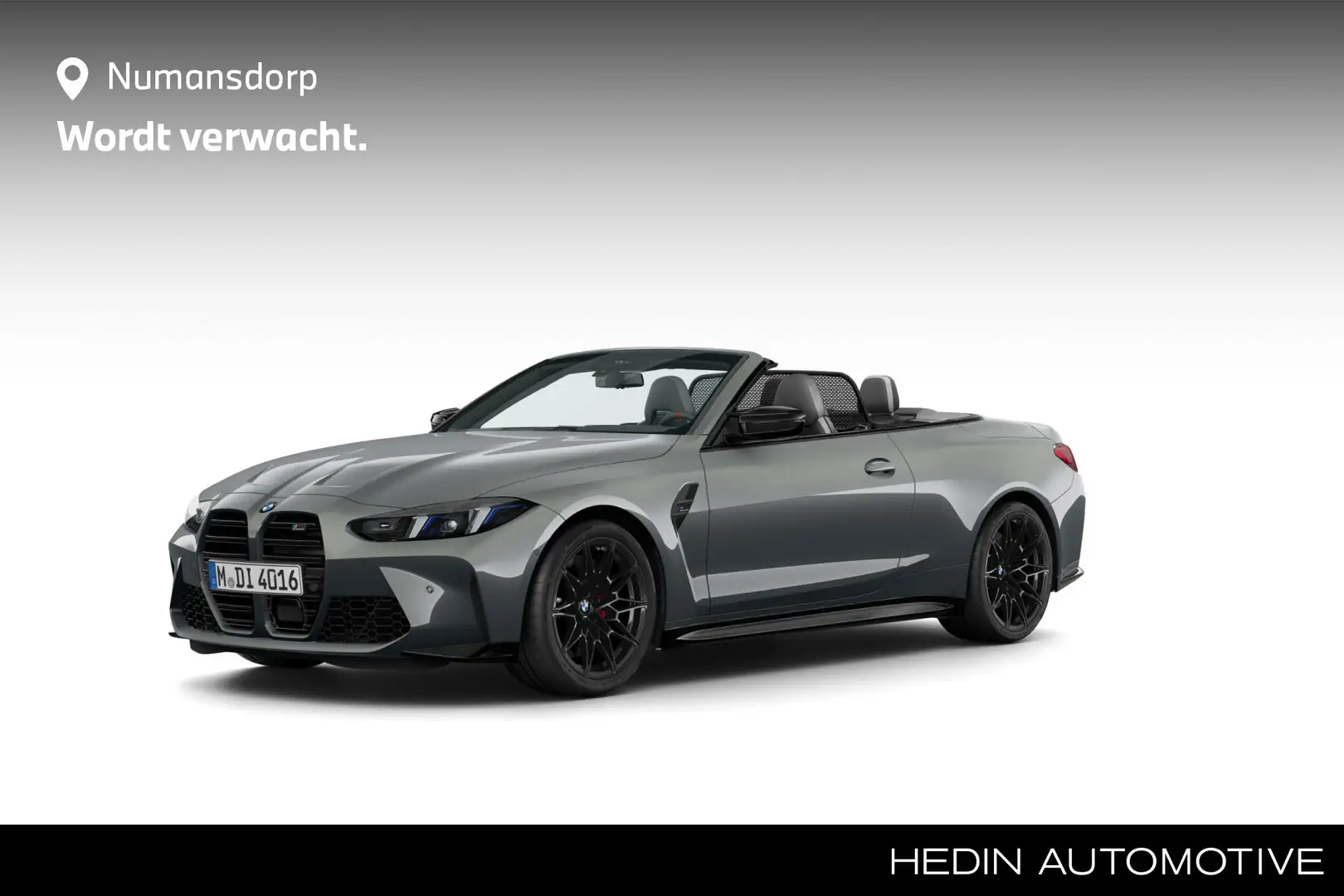 BMW M4 Cabrio xDrive Competition | Co-Pilot | Air Collar Gris - 1